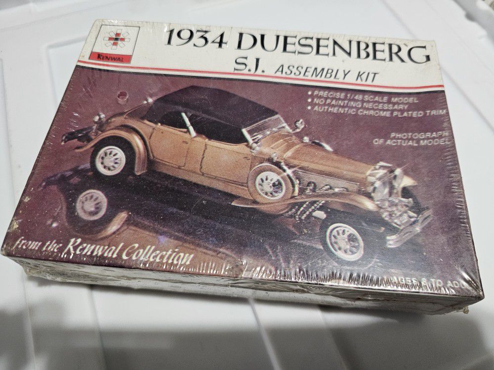 Renewal Collection 1934 Duesenberg S.J.  Assembly Kit