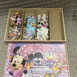 Wooden Puzzles