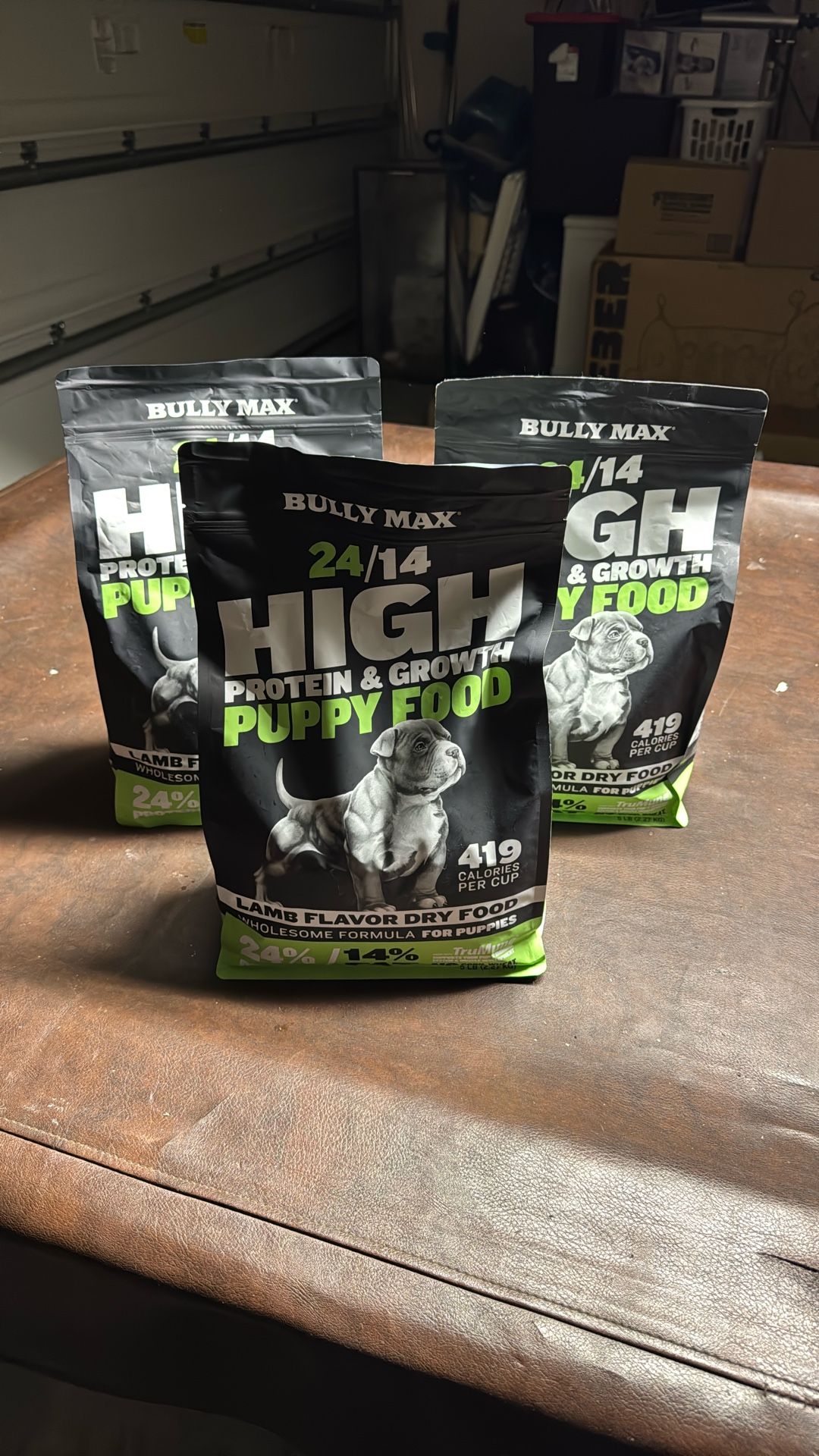 Bully Max Puppy Food 5lb Bag