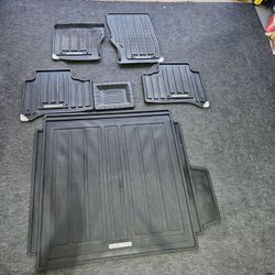 Land Rover Range Rover Oem Black All Weather Mats 