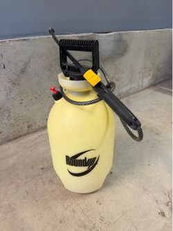 Roundup pump sprayer