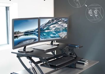 Standing Desk Converter