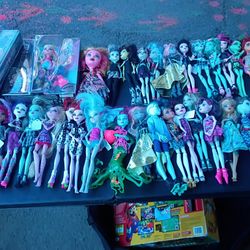Monster High Dolls