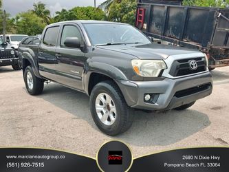 2014 Toyota Tacoma Double Cab