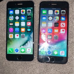 2 iPhone 6 Clean No Scratch’s(unlocked) Need GONE ASAP
