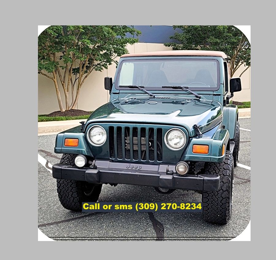 1999 Jeep Wrangler Sahara Clean