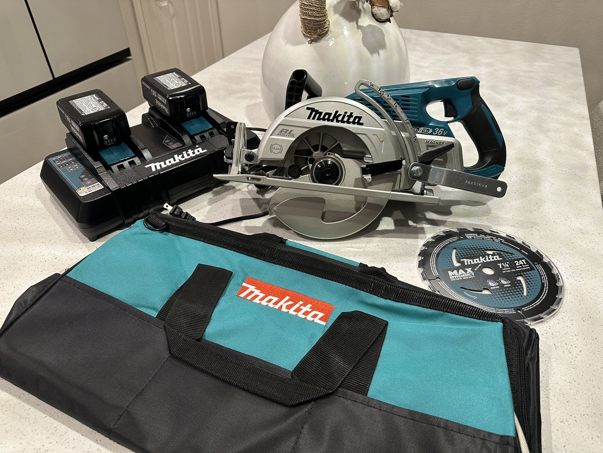 Makita 18 Volt X2 LXT Lithium Ion (36 Volt) Brushless