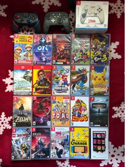 Nintendo Switch Games/Controllers