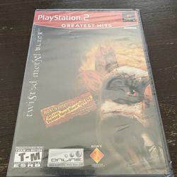 Twisted Metal Black - PS2