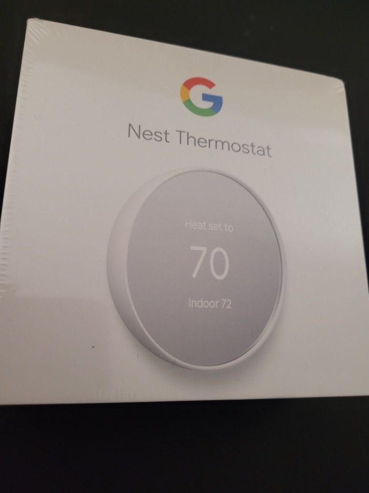 Google Nest Thermostat New Unopened