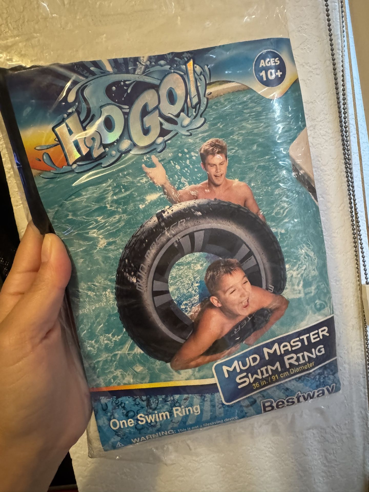 Inflatable Swim Float