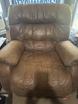 Oversized Overstuffed Big Boy Recliner 
