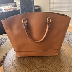 Cognac Tote