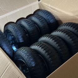 12” Pneumatic Tires