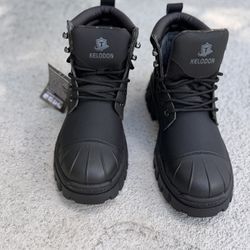 KELDON R919 Black Safety Work Boots 