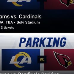 Los Angeles Rams vs Arizona Cardinals 