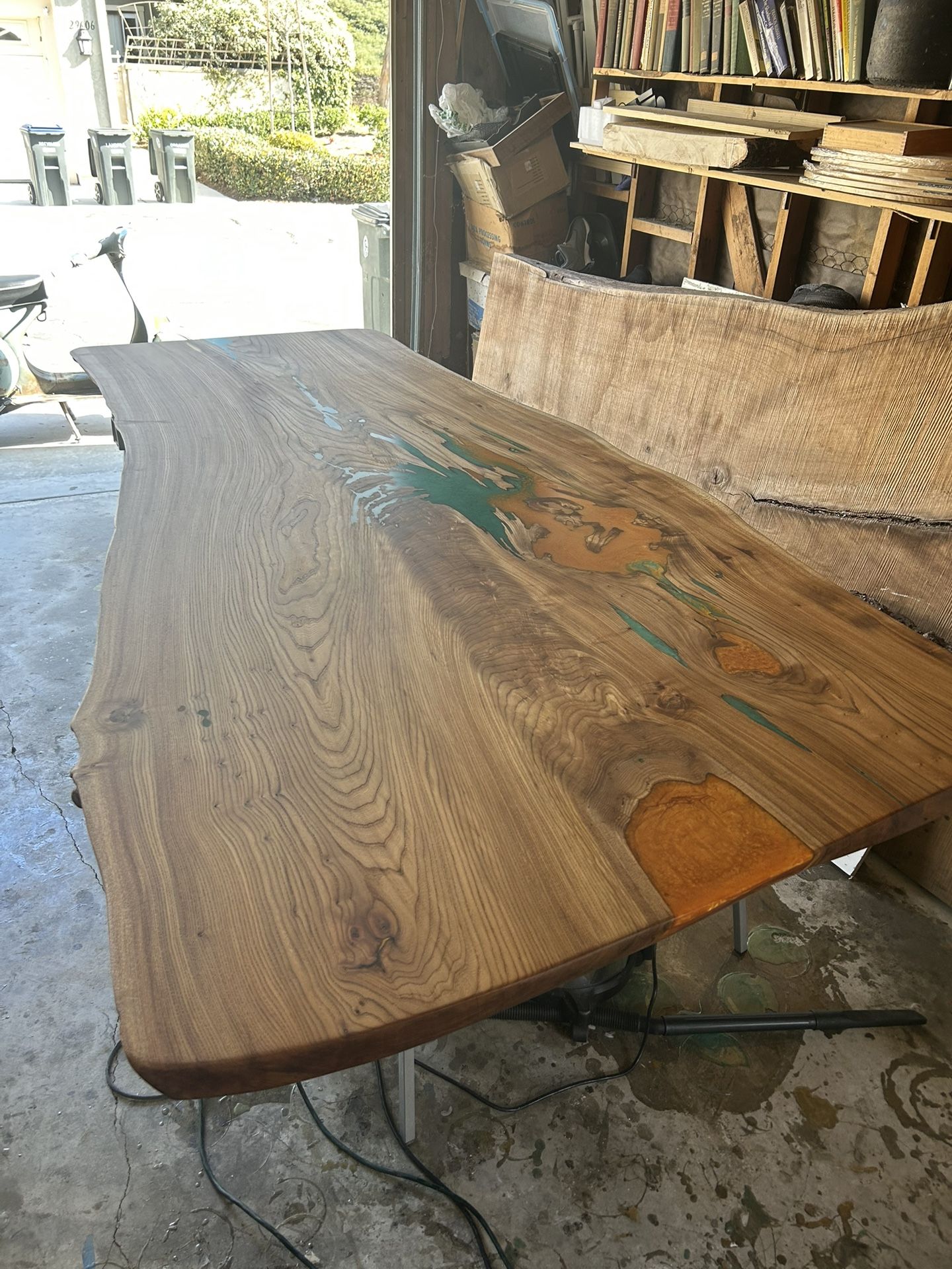 Wood Table Builds