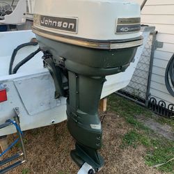 Johnson Long Shaft 40HP long Shaft