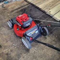 Troy Built Lawn Mower 