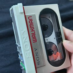 Vintage Rare Sony Walkman WM-10