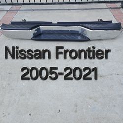 Nissan Frontier 2005-2021 Rear Bumper 