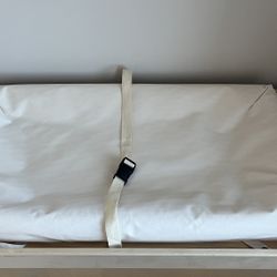 Organic Changing Pad + 2 Organic Cotton Covers