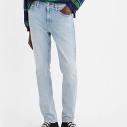 Mens Levis 510 Light Wash Blue /Azul ClAro Levis De Hombre 