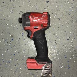 Milwaukee fuel impact drill m18 tool only