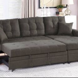 Sectional Convertible