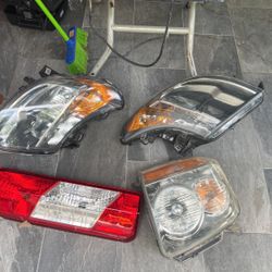 Headlights And Taillight