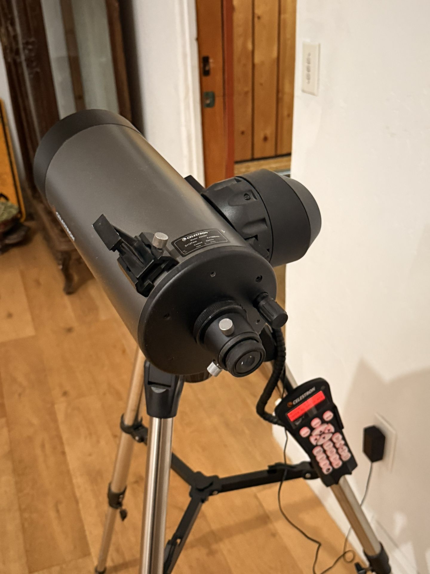 Celestron NexStar Telescope โ Motorized with Tripod & Controller