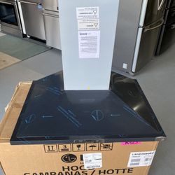 LG STUDIO 30? Wall Mount Chimney Hood L9