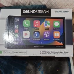 New Sound Stream Apple Car Play Wireless With Warranty 