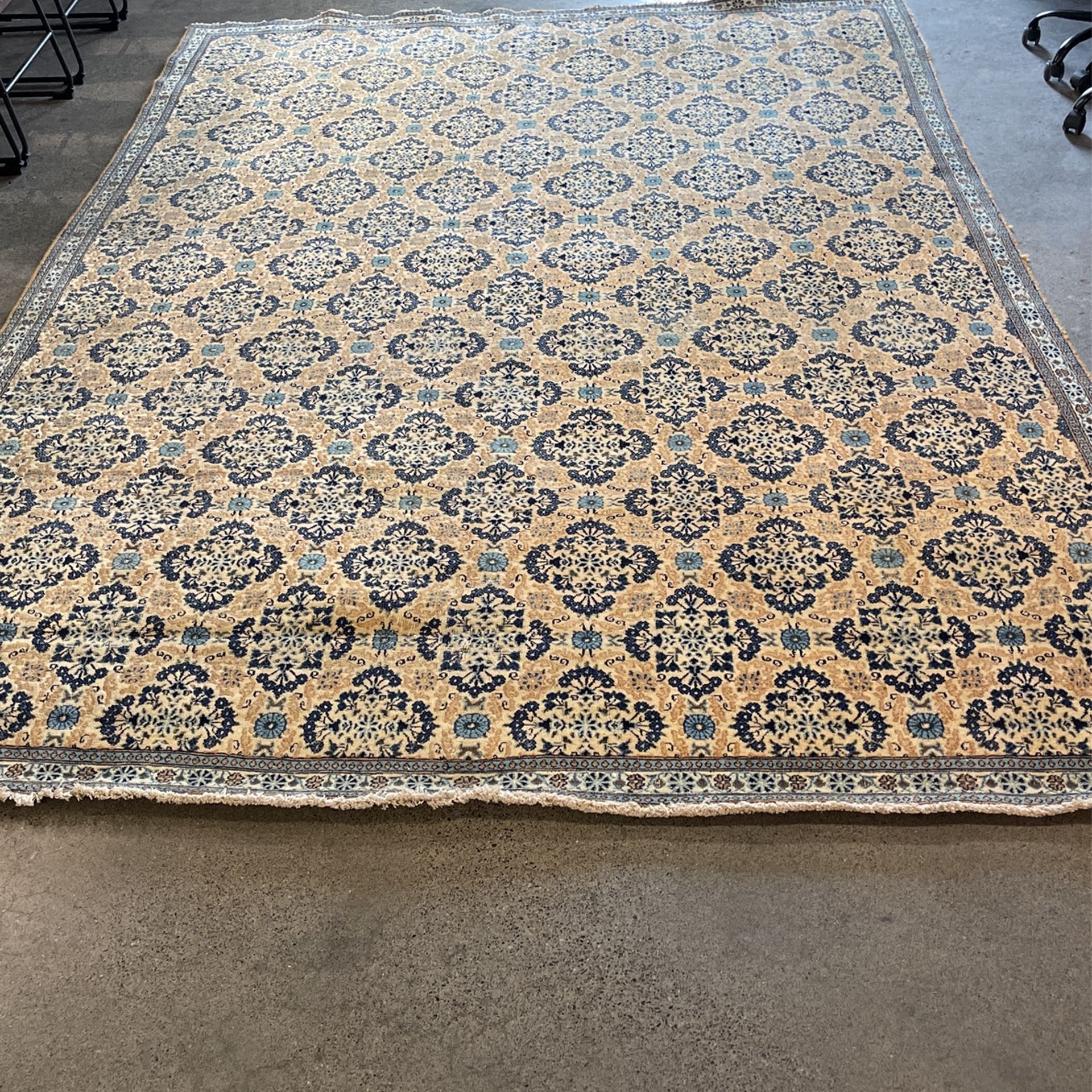 Area Rug Beautiful Handmade Rug From Iran 11‘,3“ By 7‘9“ for Sale in