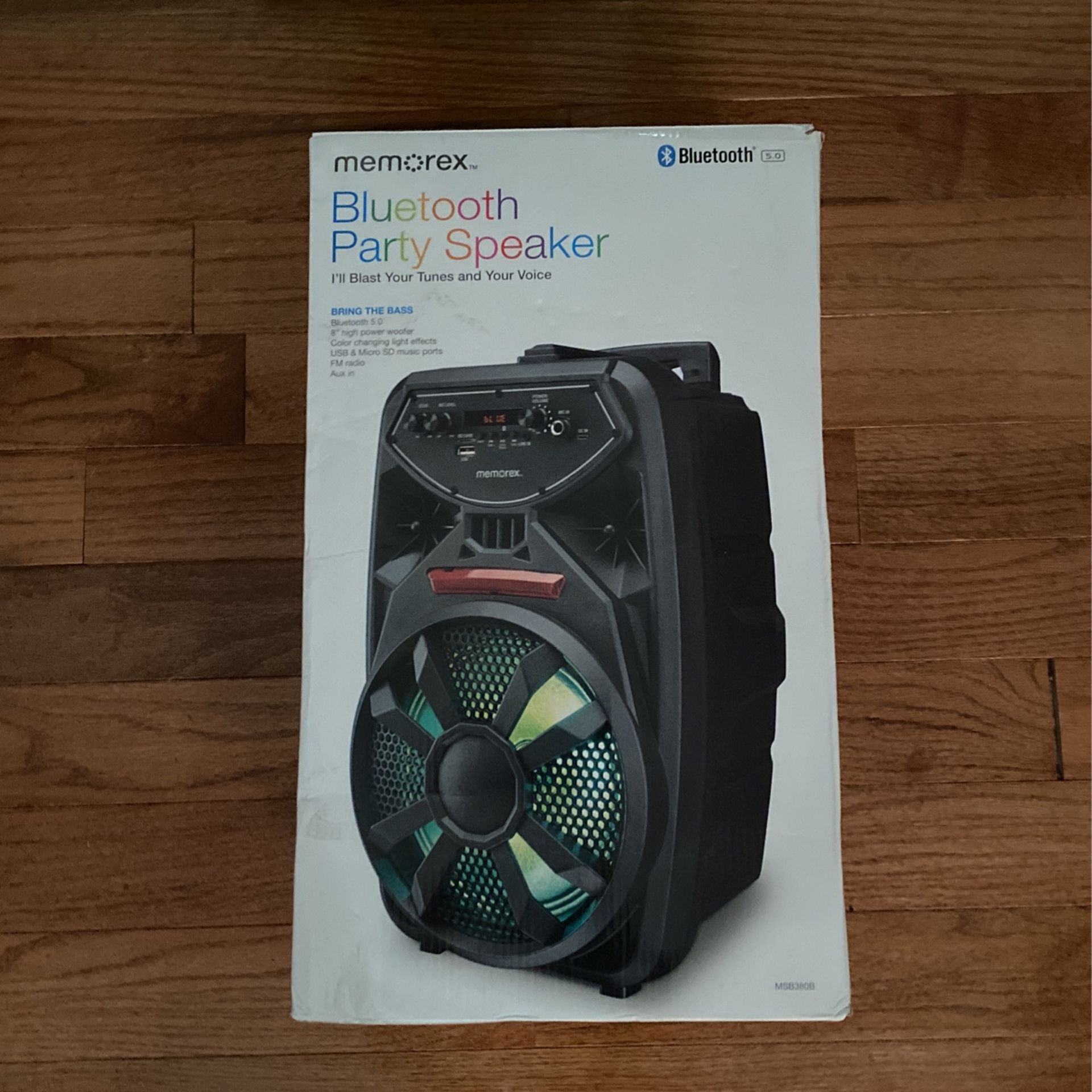 Bluetooth Party Speaker