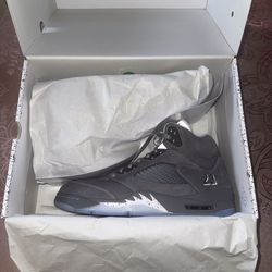 Jordan 5 Wolf grey