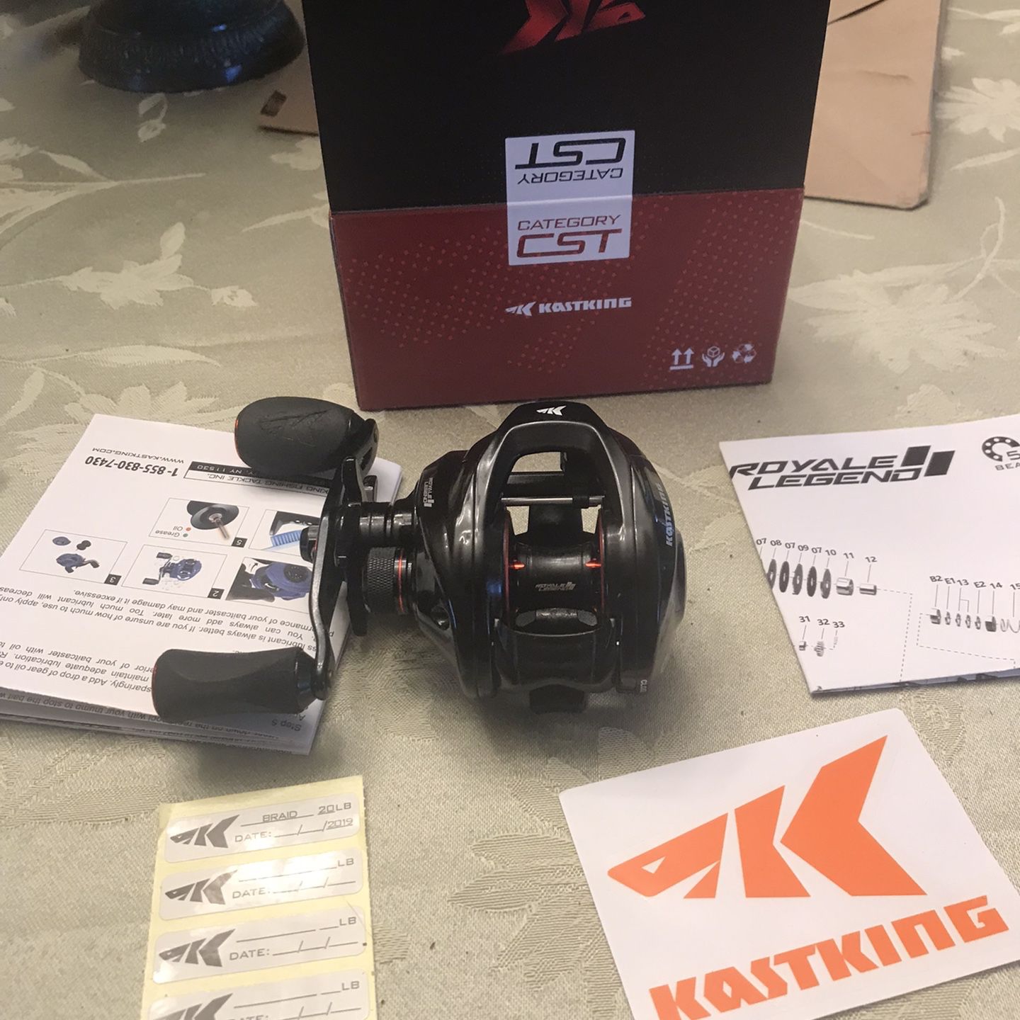 Kastking Fishing Reel for Sale in Huntington, NY - OfferUp