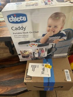 Portable hook on chair