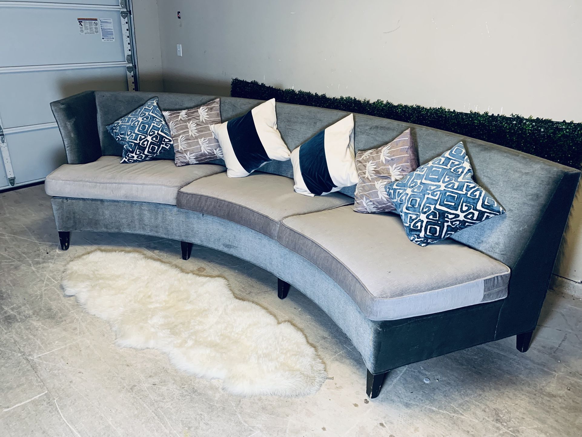 Sofa Couch Sectional (FREE DELIVERY)