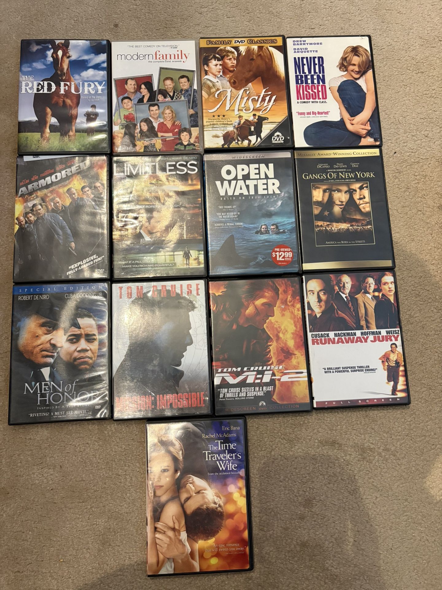 13 DVD Lot