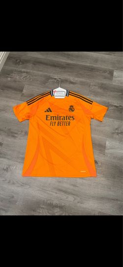 REAL MADRID Soccer Jersey - Men Large