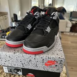 Jordan 4 Retro Bred Reimagined 