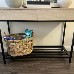 TARGET Loring console table 