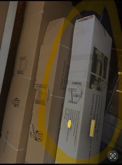 Gazebo 10 x 10 new in box (circled in yellow)