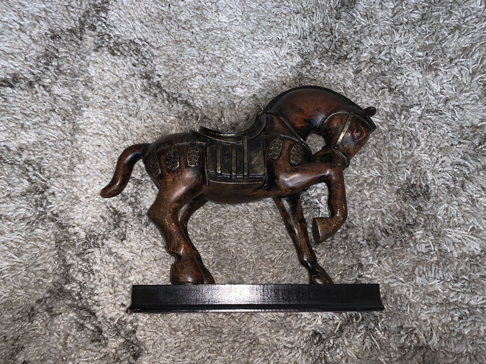 Antique Brown Horse