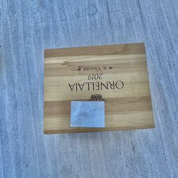 Ornellaia 2019 wine box - Il Vigore …60x75