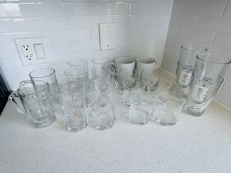 West Elm Glassware Set (Set of 6)