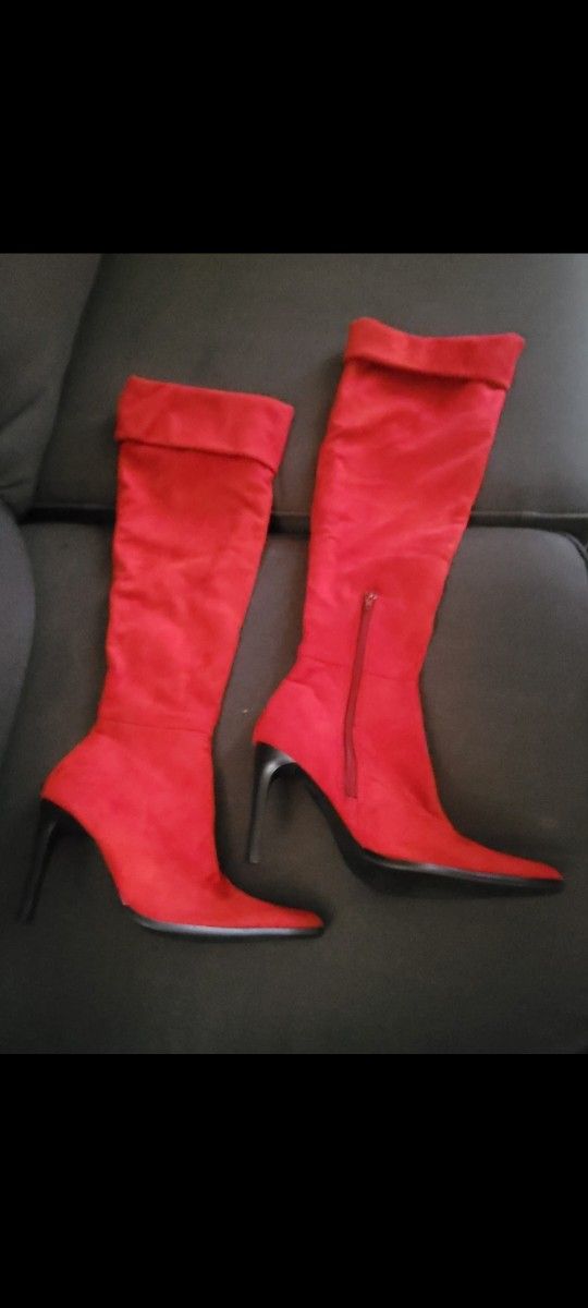 Charlotte Russe Boots New Size 7