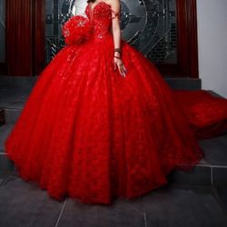 Se Vende Vestido De Quinceañera 
