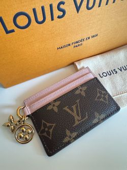 Louis Vuitton Charms Card Holder